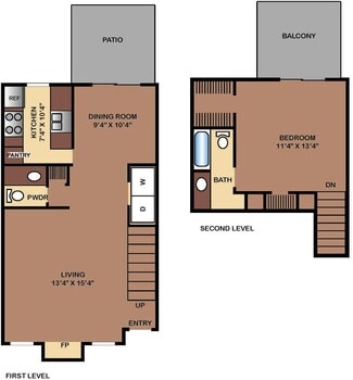 1-1.5 TOWNHOME