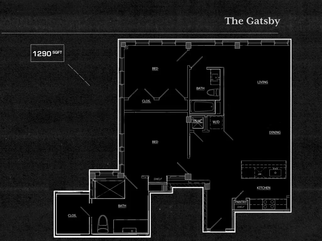 2 Bedroom 2 Bathroom