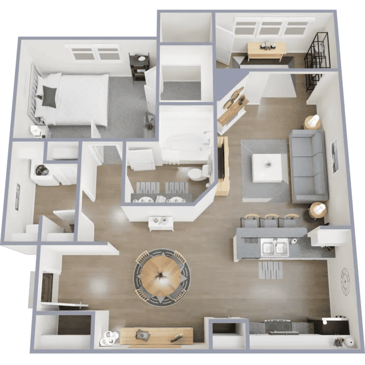 Pebble Beach - A2 Sunroom/Study