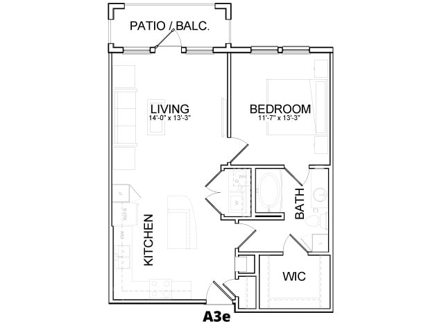 A3E