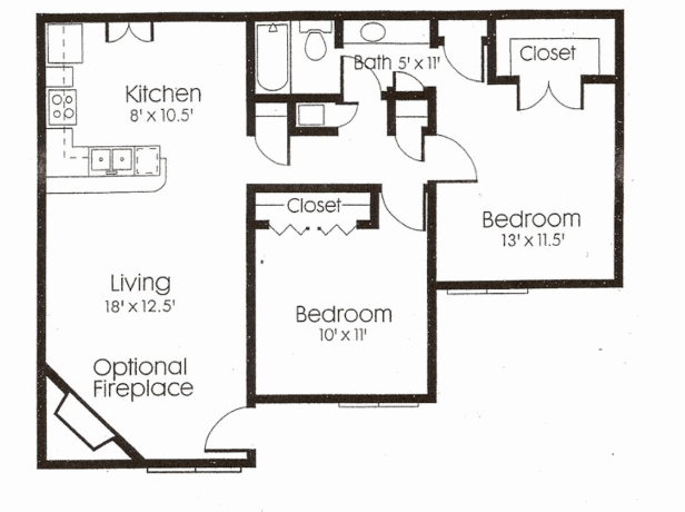 Two Bedroom