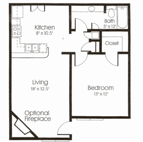 One Bedroom