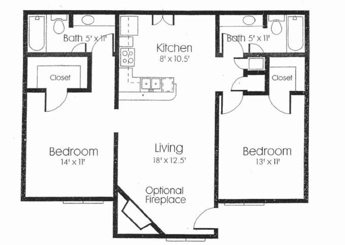 Two Bedroom