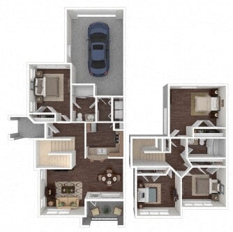 Four Bed Two Bath