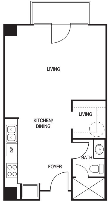 Studio 0x1 501-502 SF
