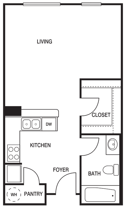 Studio 0x1 420-752 SF