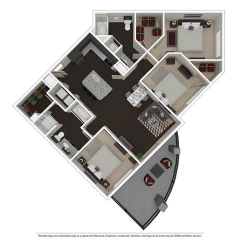 3 Bed 2 Bath