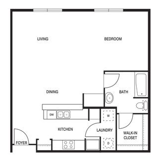 Studio 0x1 534-843 SF