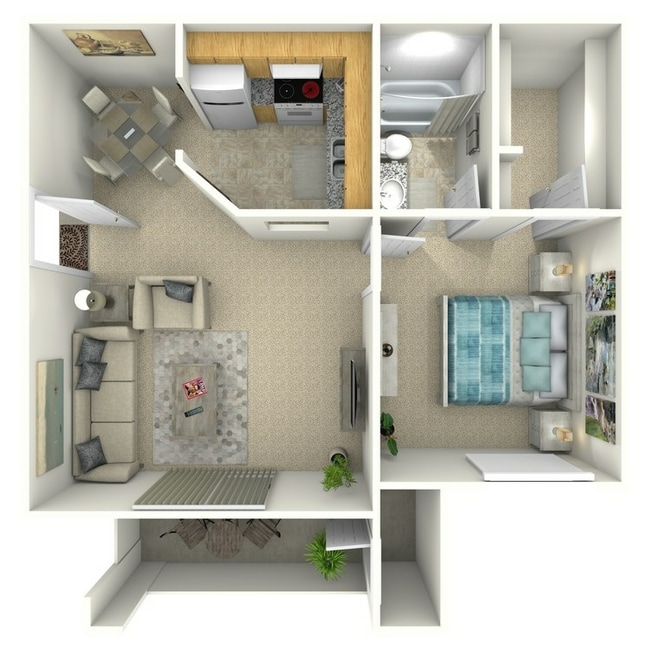 1Bedroom-1Bath