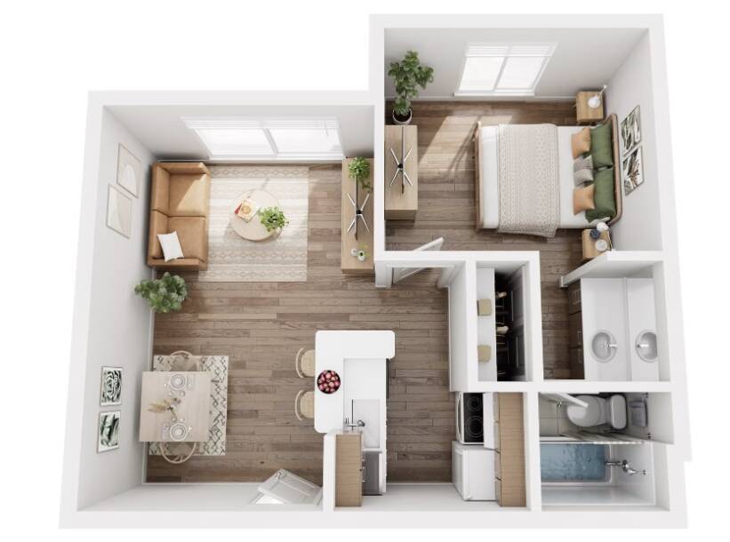 One Bedroom