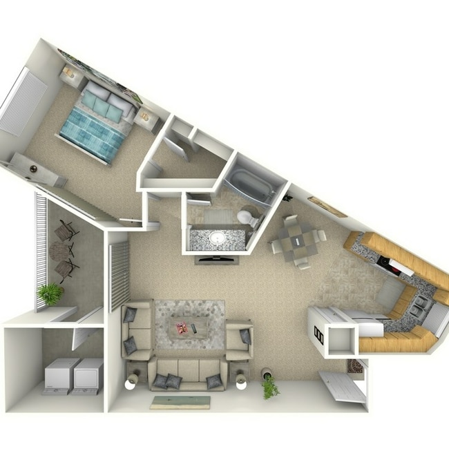1Bedroom-1Bath