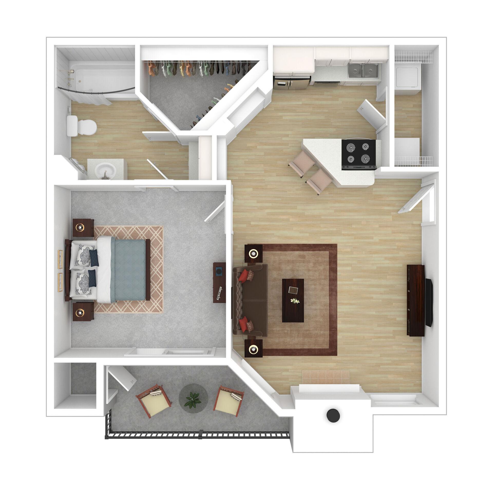 1 Bedroom - A1