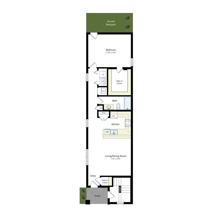 Waterchase First Floor