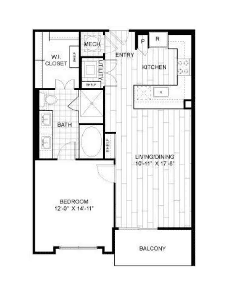 P1E - Junior Bedroom