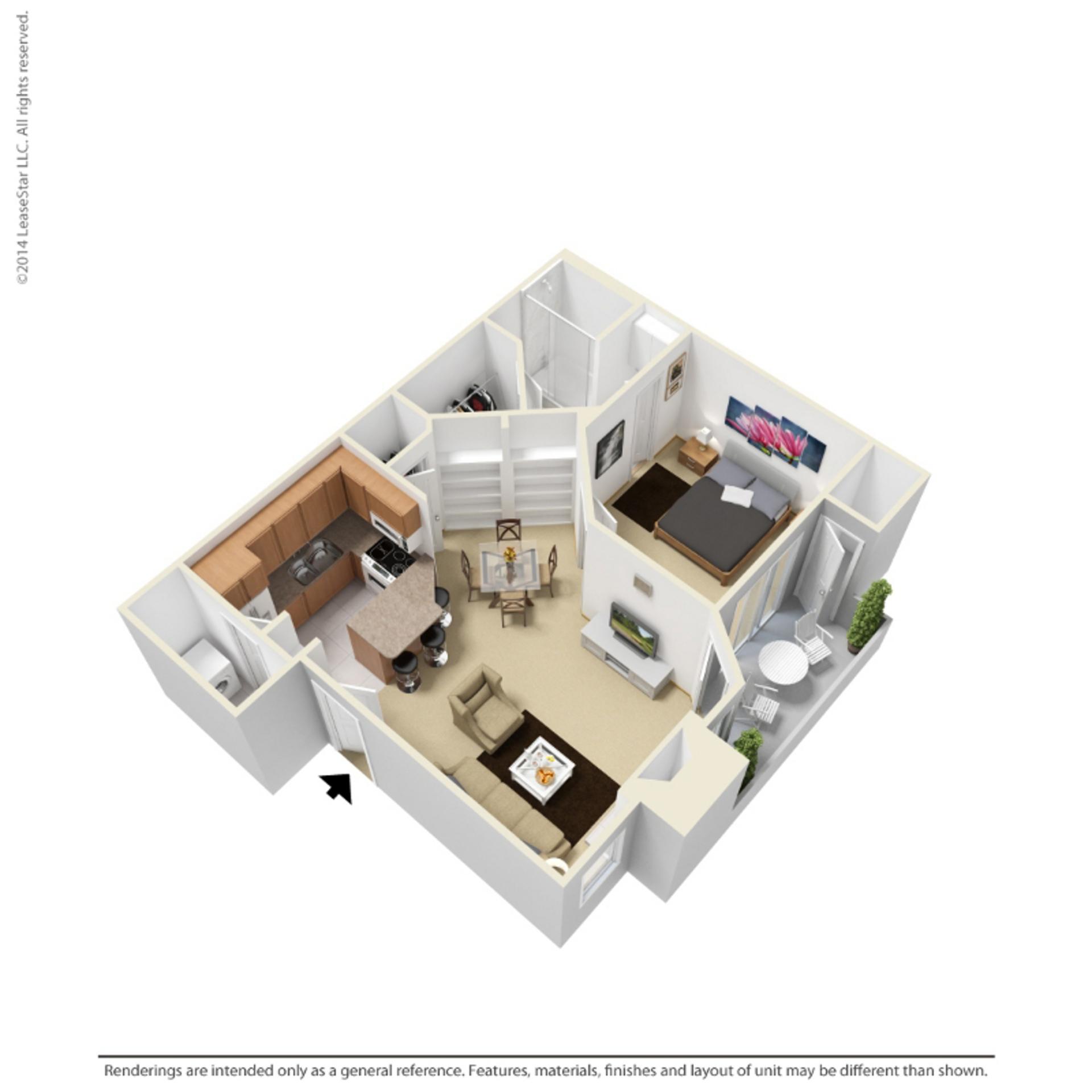 1 Bedroom - A2