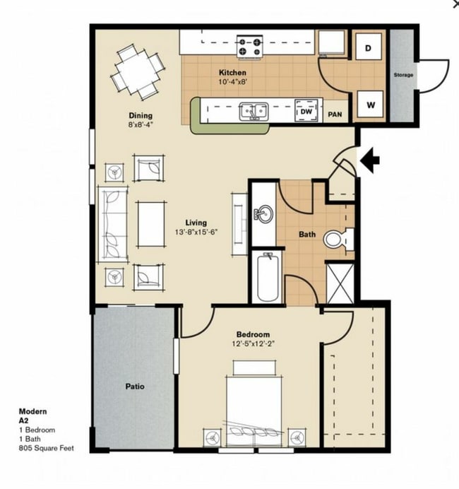 Phase II -One-Bedrooms