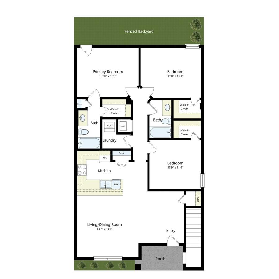 Whitestone First Floor