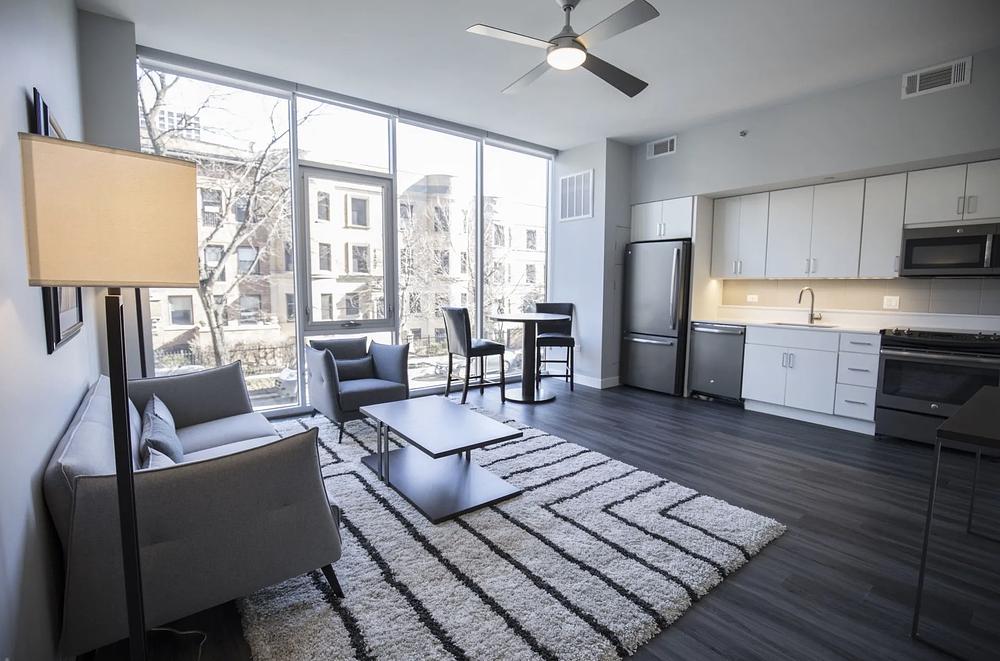 The Montrose 4334 N Hazel St, Chicago, IL 60613 Uptown - Leasing by Cross Street