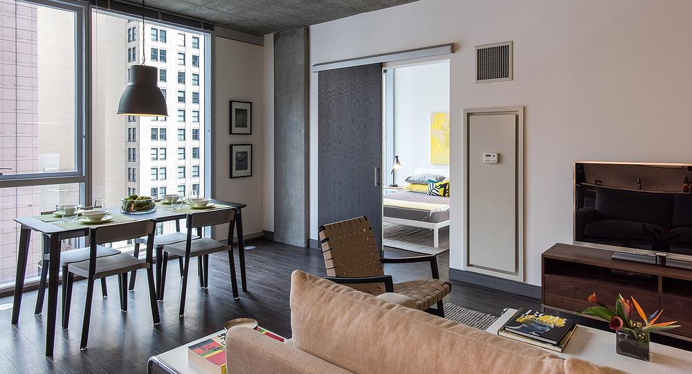Linea Apartments 215 W Lake St, Chicago, IL 60606