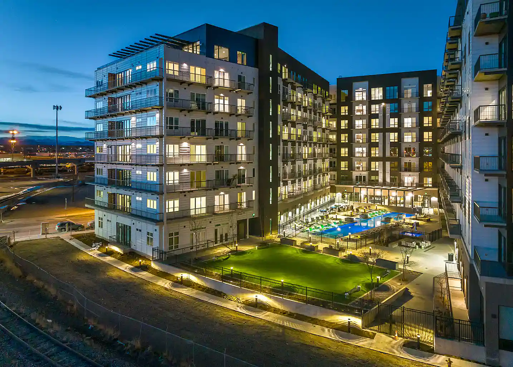 AMLI Art District 2520 Wewatta Way, Denver, CO 80216