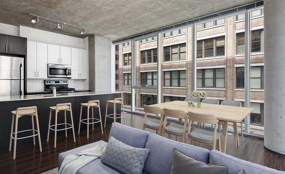 JeffJack Apartments 601 W Jackson Blvd, Chicago, IL 60661