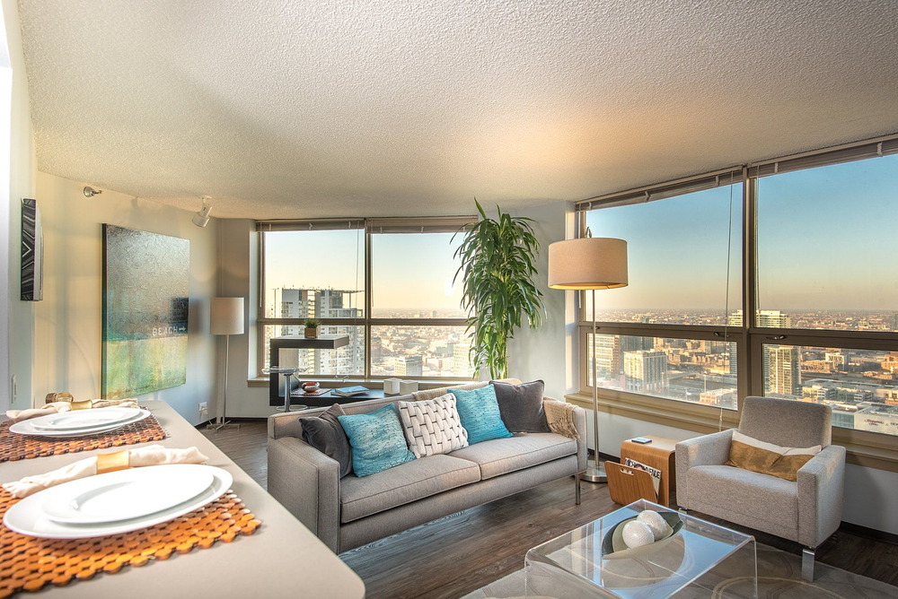 Presidential Towers  555 W Madison St, Chicago, IL 60661 West Loop - Leasing by Cross Street