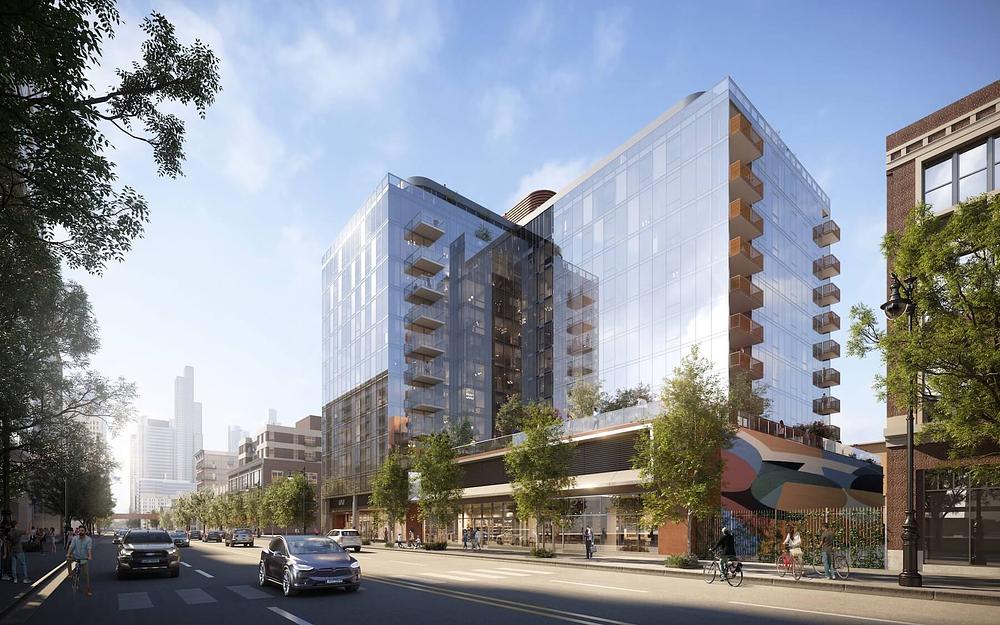 Nevéseno 1717 S Michigan Ave, Chicago, IL 60616 South Loop - Leasing by Cross Street
