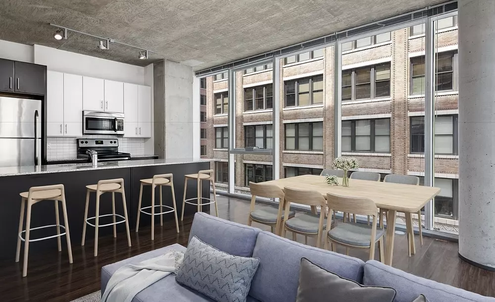 JeffJack Apartments 601 W Jackson Blvd, Chicago, IL 60661