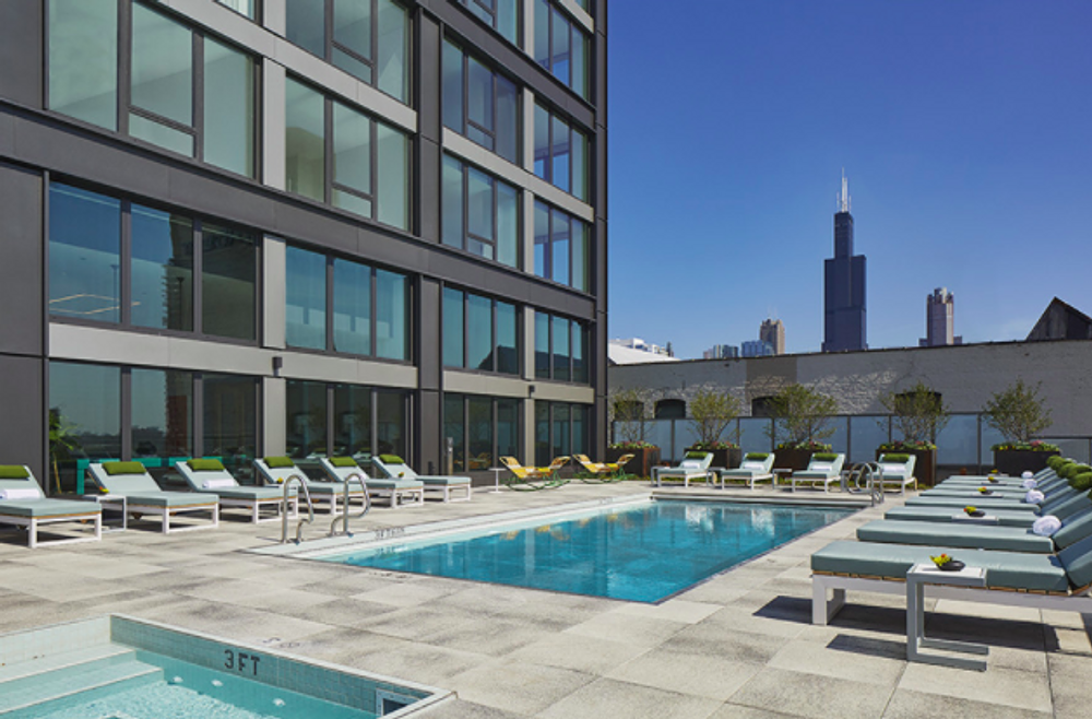 Landmark West Loop 1035 W Van Buren St, Chicago, IL 60607