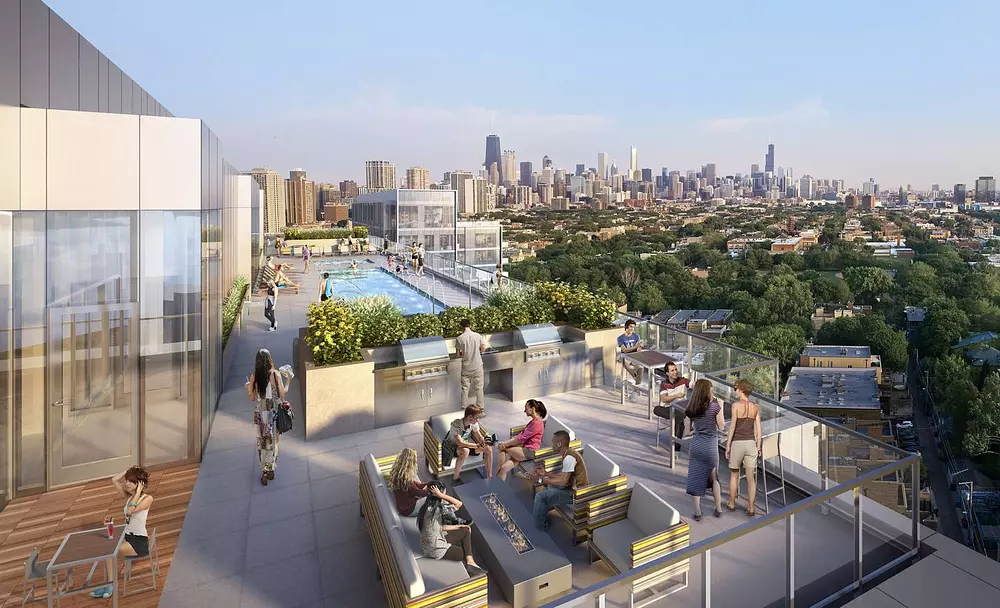 The Apartments at Lincoln Common 2345 N Lincoln Ave, Chicago, IL 60614