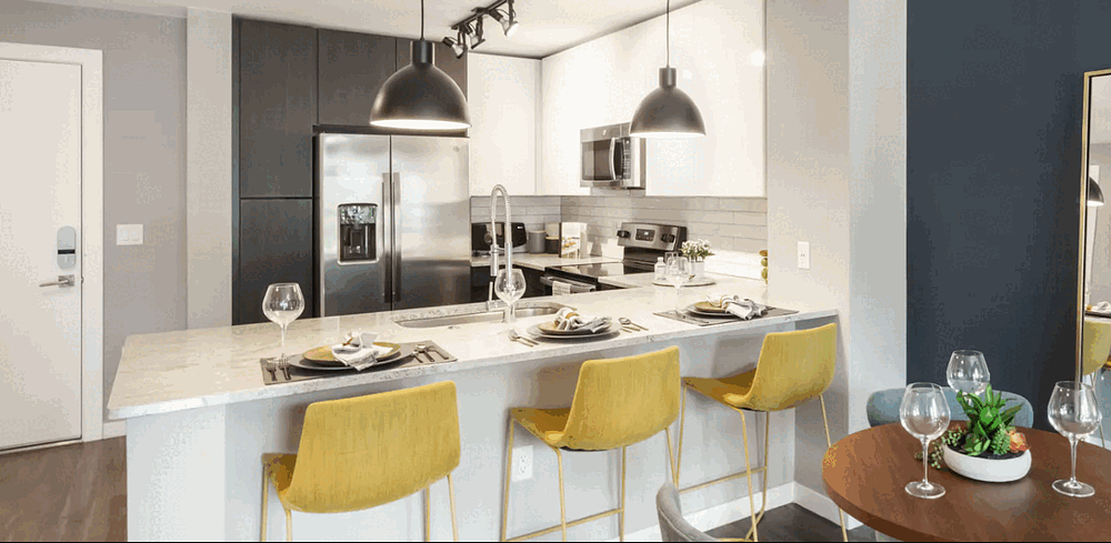 AMLI at Uptown 1633 Pearl St, Denver, CO 80203