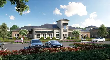Echo Lake at Springwoods Village