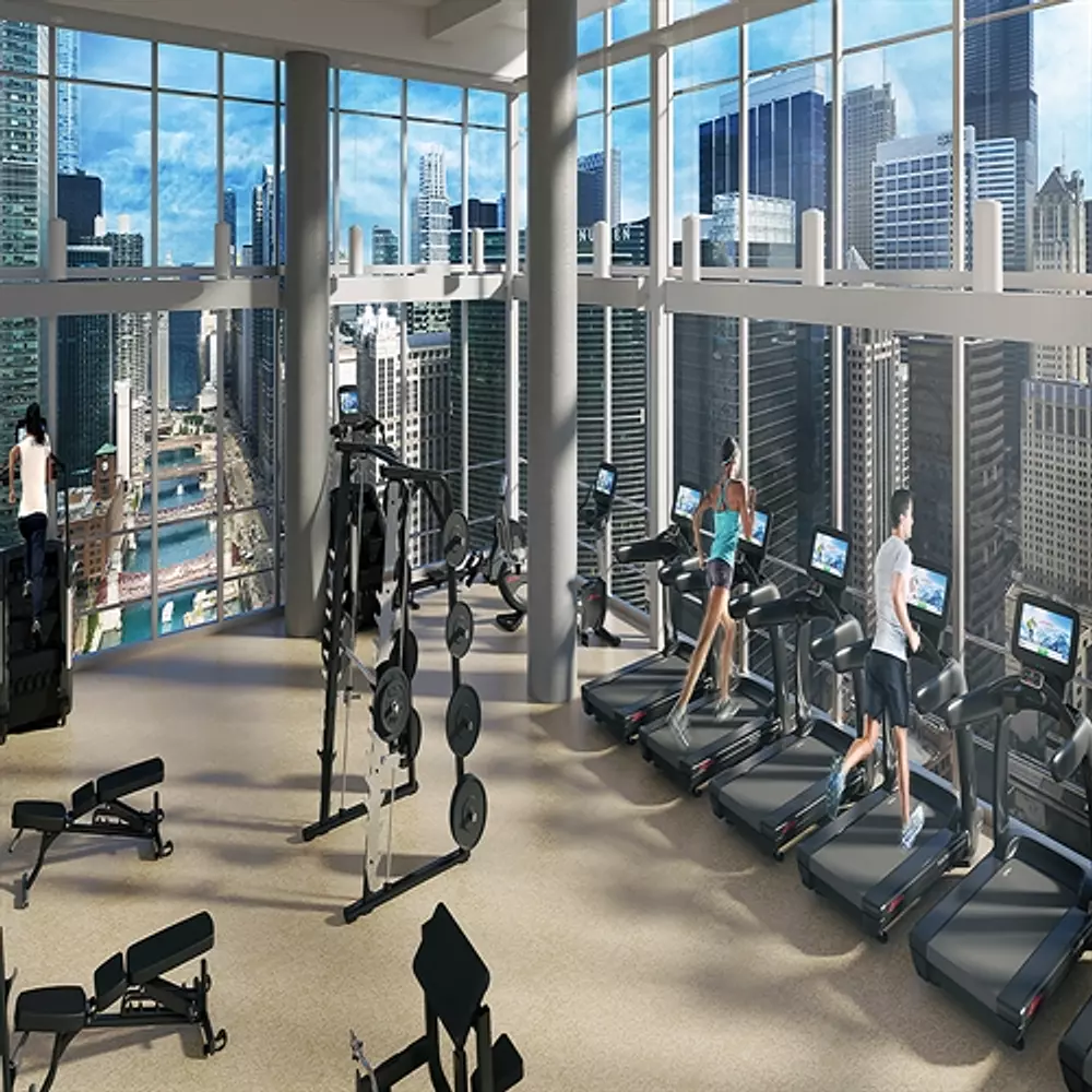 Wolf Point West 343 W Wolf Point Plaza, Chicago, IL 60654