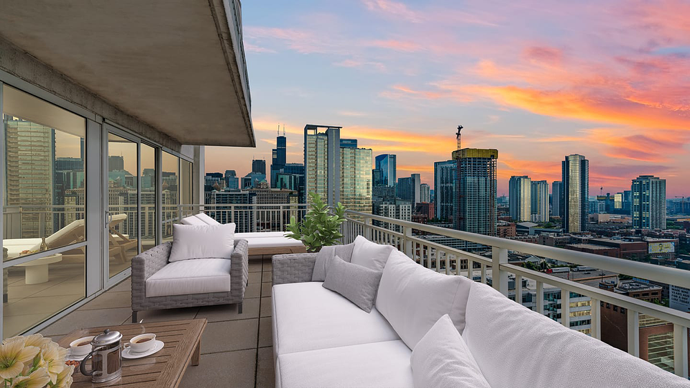 Flair Tower 222 W Erie St, Chicago, IL 60654
