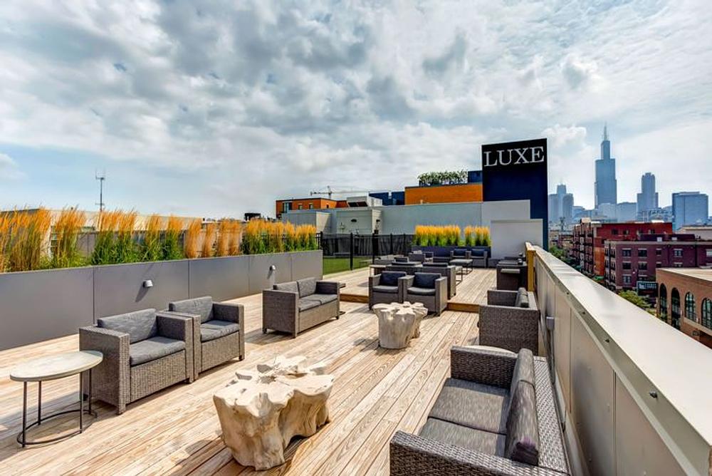 Luxe on Madison 1222 W Madison St, Chicago, IL 60607 Fulton Market, West Loop - Leasing by Cross Street