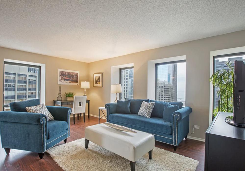 Axis Apartments and Lofts 441 E Erie St, Chicago, IL 60611