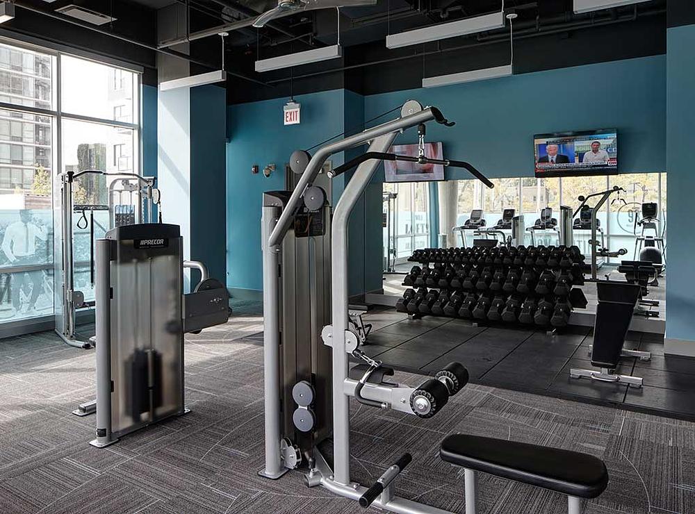 AMLI Lofts 850 S Clark St, Chicago, IL 60605