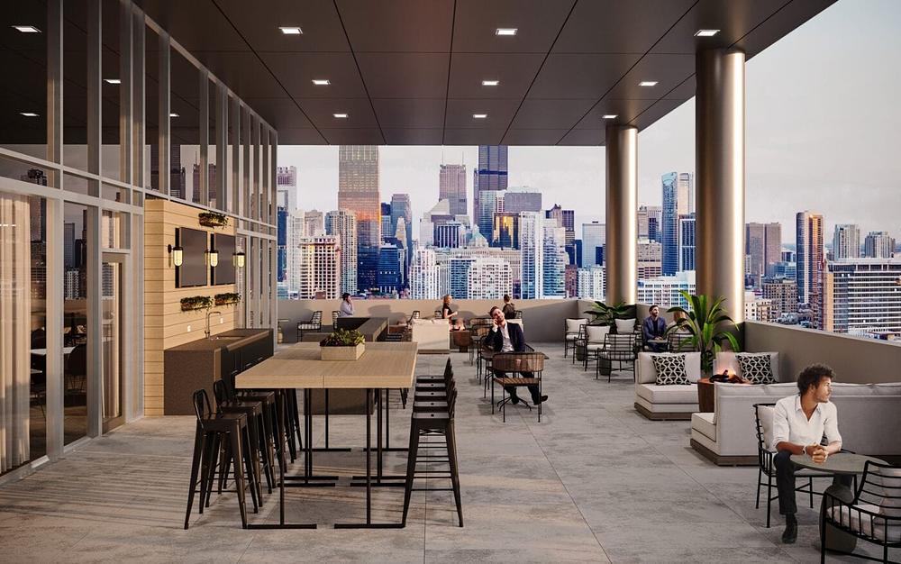 THREE Old Town Park 228 W Hill St, Chicago, IL 60610 Old Town - Leasing by Cross Street