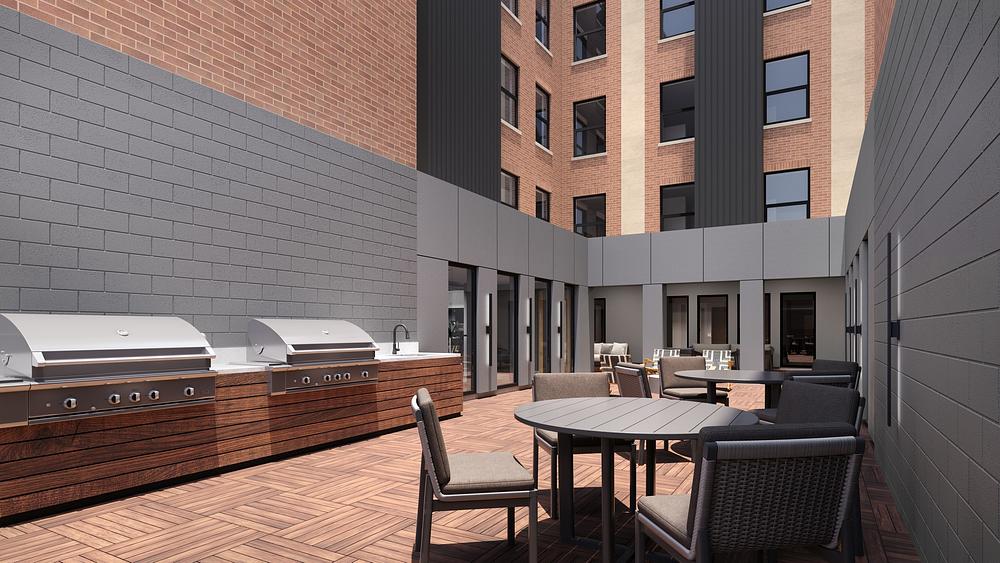 The Thompson at Fulton Market 150 N Ashland Ave, Chicago, IL 60607