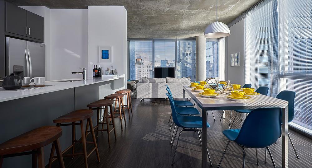 Linea Apartments 215 W Lake St, Chicago, IL 60606