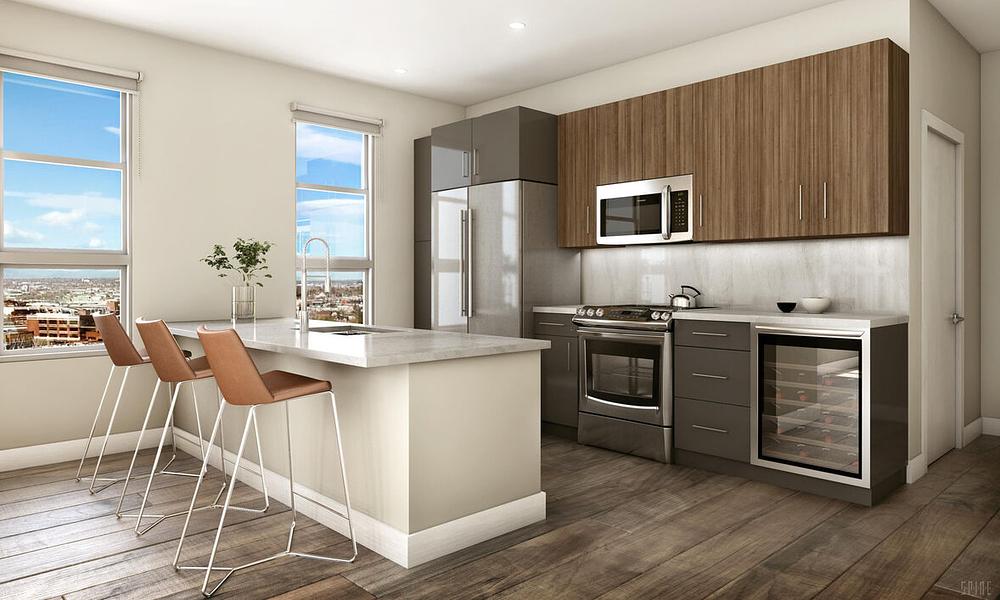 The Henry  201 E Mississippi Ave, Denver, CO 80210 Washington Park West - Leasing by Cross Street