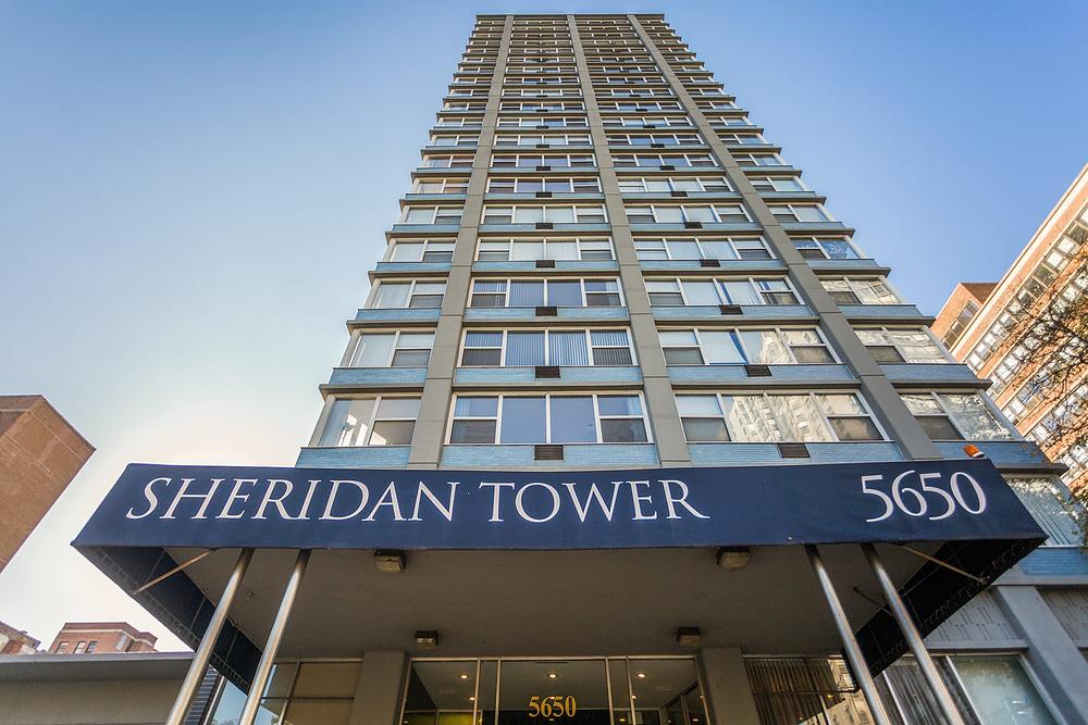 Sheridan Tower - 5650 N Sheridan Rd 5650 N Sheridan Rd, Chicago, IL 60660