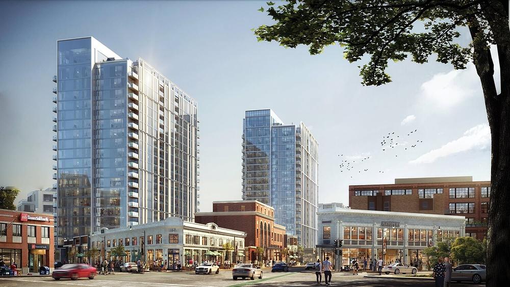 The Apartments at Lincoln Common 2345 N Lincoln Ave, Chicago, IL 60614