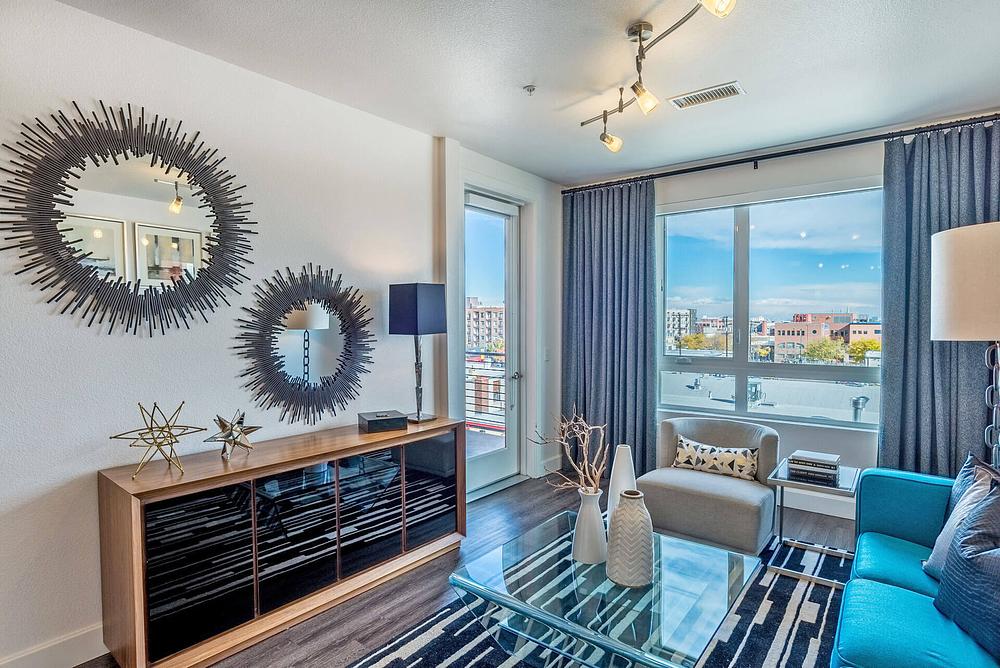 Point 21 Apartments  2131 Lawrence St, Denver, CO 80205