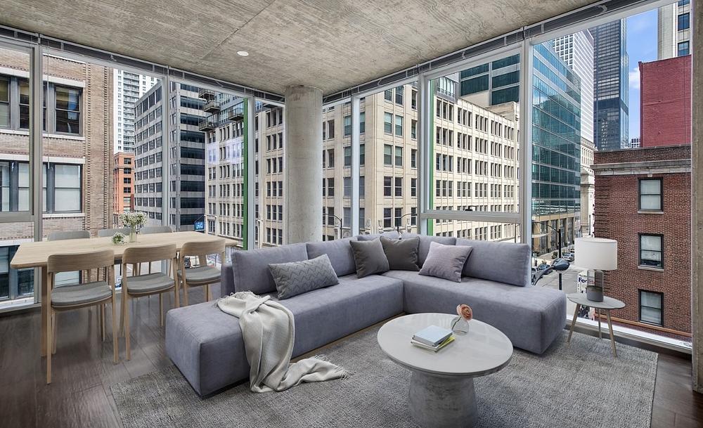 JeffJack Apartments 601 W Jackson Blvd, Chicago, IL 60661