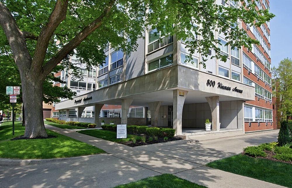 Presidential Apartments 800 Hinman Ave. Evanston, IL 60202, Chicago