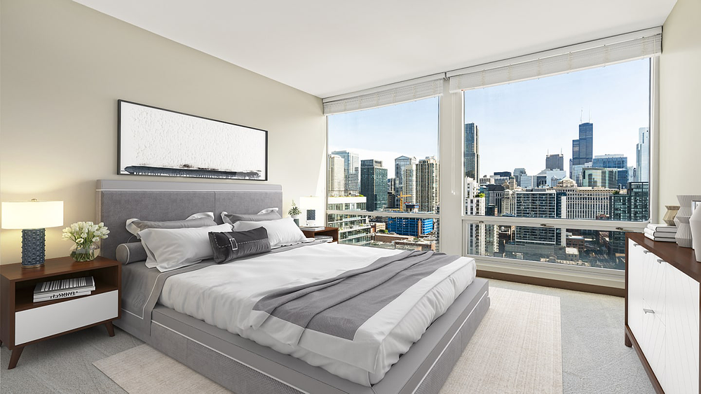 Flair Tower 222 W Erie St, Chicago, IL 60654