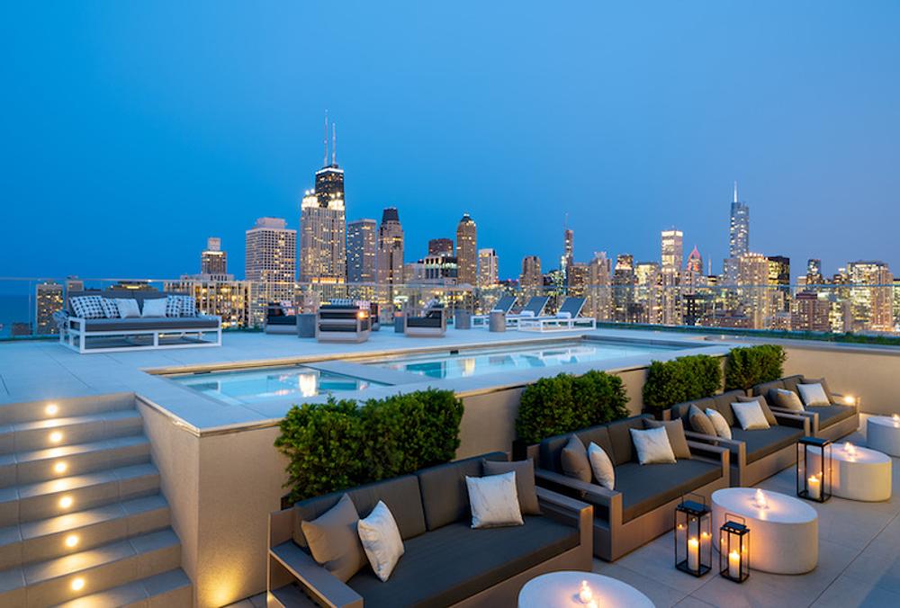 THREE Old Town Park 228 W Hill St, Chicago, IL 60610 Old Town - Leasing by Cross Street