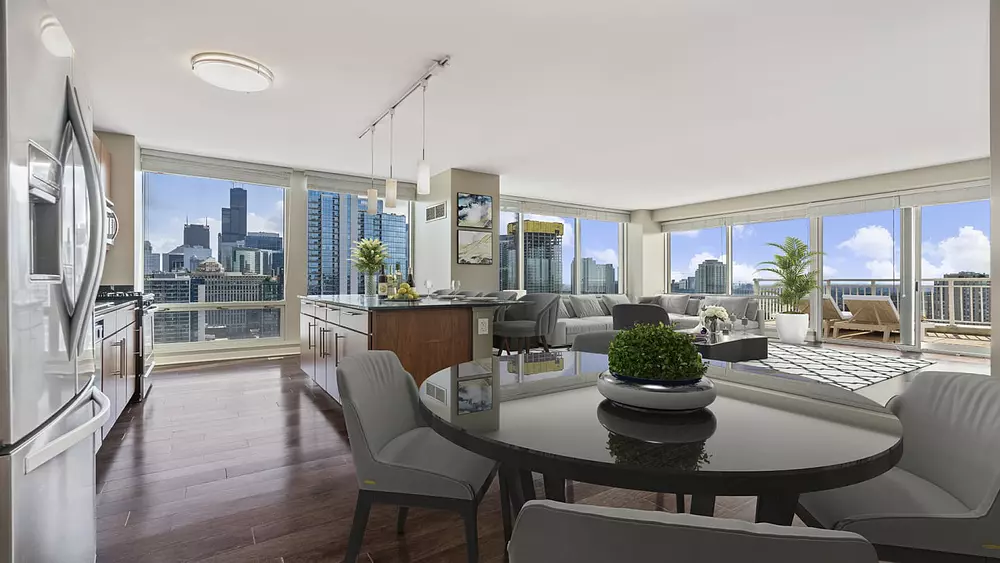 Flair Tower 222 W Erie St, Chicago, IL 60654