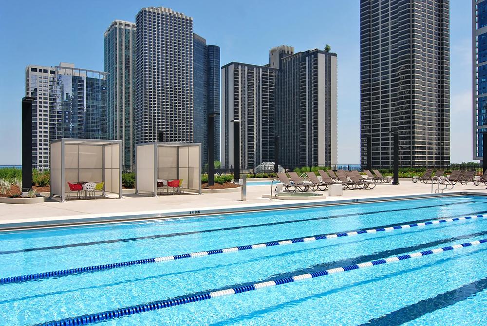 Aqua at Lakeshore East 225 N Columbus Dr, Chicago, IL 60601